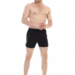 Erkek Süprem Siyah Spor Külot 791